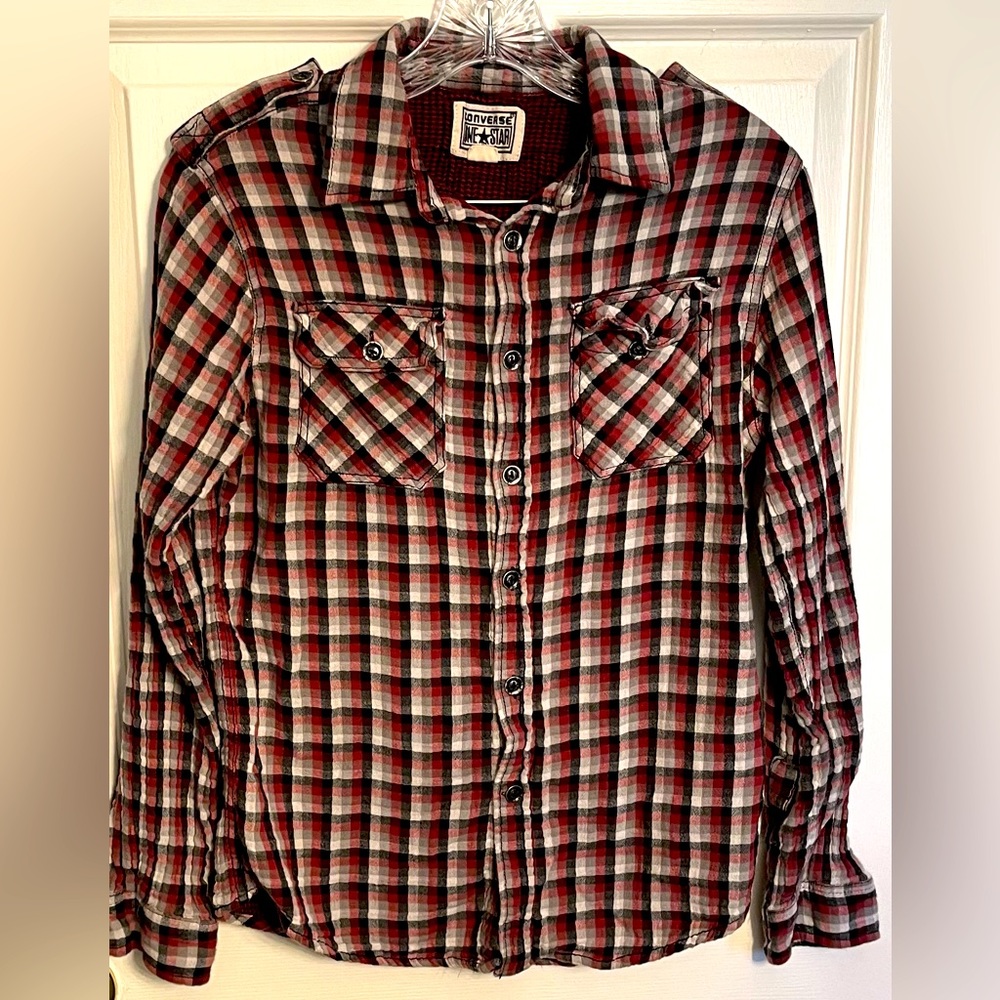 Converse flannel